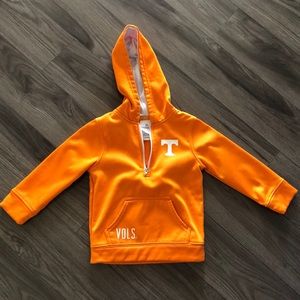 UT VOLS 1/4 zip hoodie